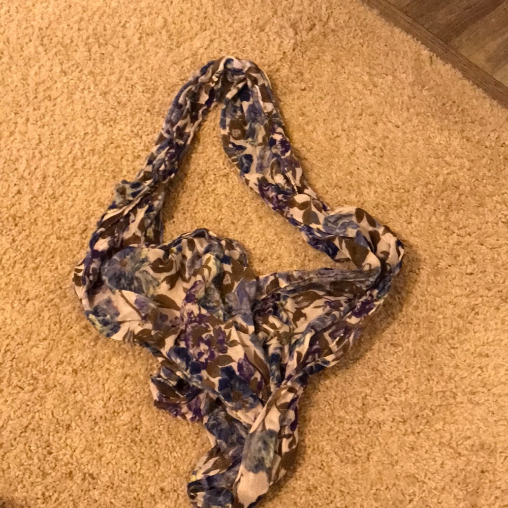 Floral Scarf
